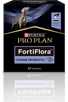 Purina Pro Plan FortiFlora Canine Supplemento Probiotico per cani, 30 bustine.