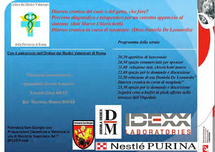 Dott. Marco Chierichetti: La diarrea cronica